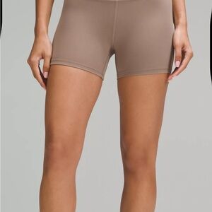 Lululemon Athletica Brown Bike Shorts